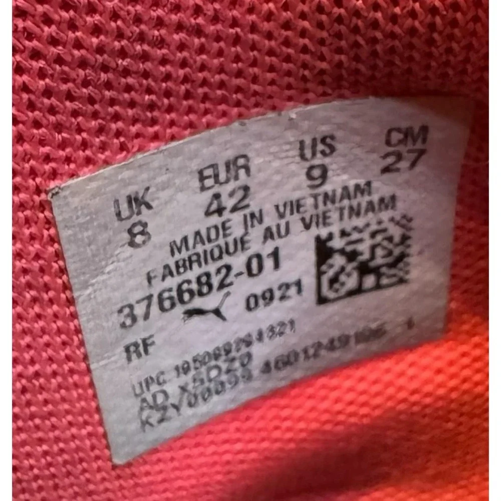 PUMA MB.01‎ Rick and Morty Shoes Mens Size 9 LaMelo Basketball Neon 376682-01